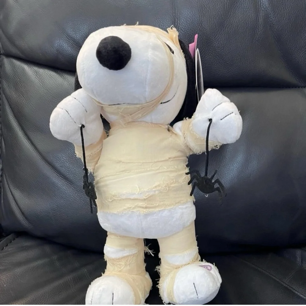 PEANUTS SNOOPY SPIDER SIDE STEPPER Mummy Dancer